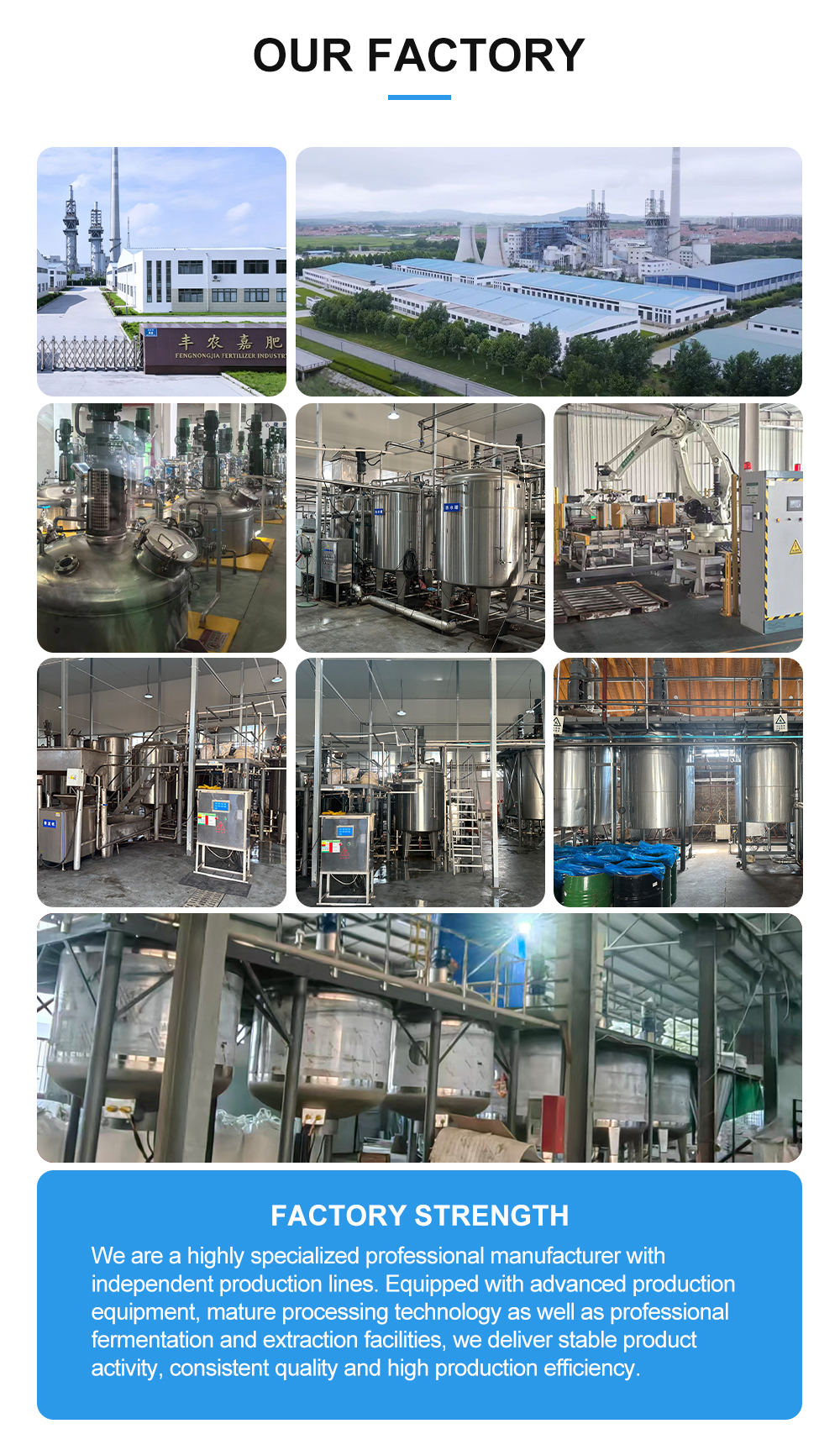 Natural Organic Marine Algae Powder Seaweed Extract 100% Purity Quick Release Fertilizer for Agriculture