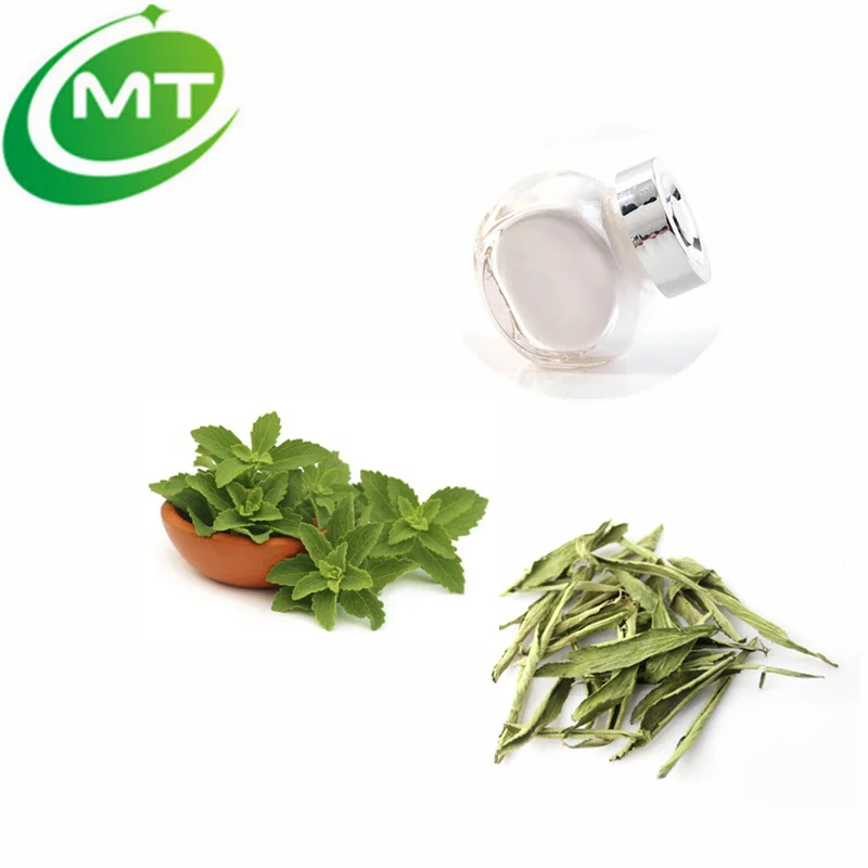 Natural Organic Bulk Plant Extract Organic Sweetener 90% Stevioside Stevia Rebaudioside Extract Powder