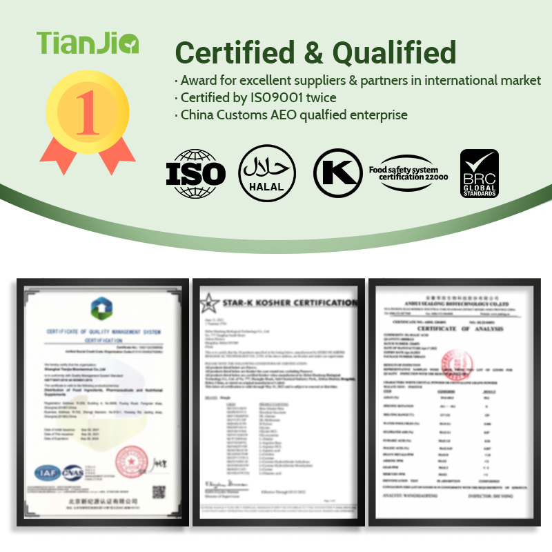 Tianjia Factory Price Pure Natural Hibiscus Flower Roselle Hibiscus Extracts Powder