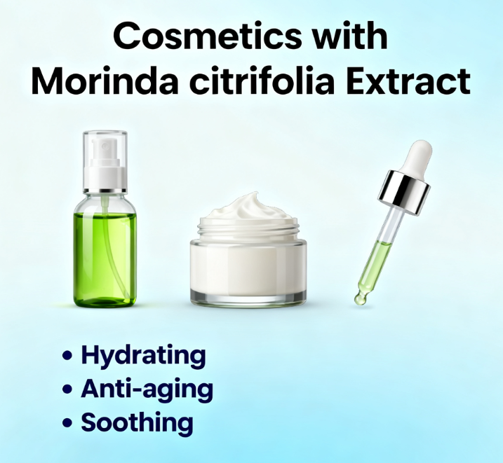 Applications of Morinda Citrifolia Extract
