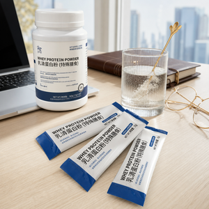 OEM Private Label Newruien Whey Protein Powder Low Sugar Amino Acid Support Muscle Growth For Athletes