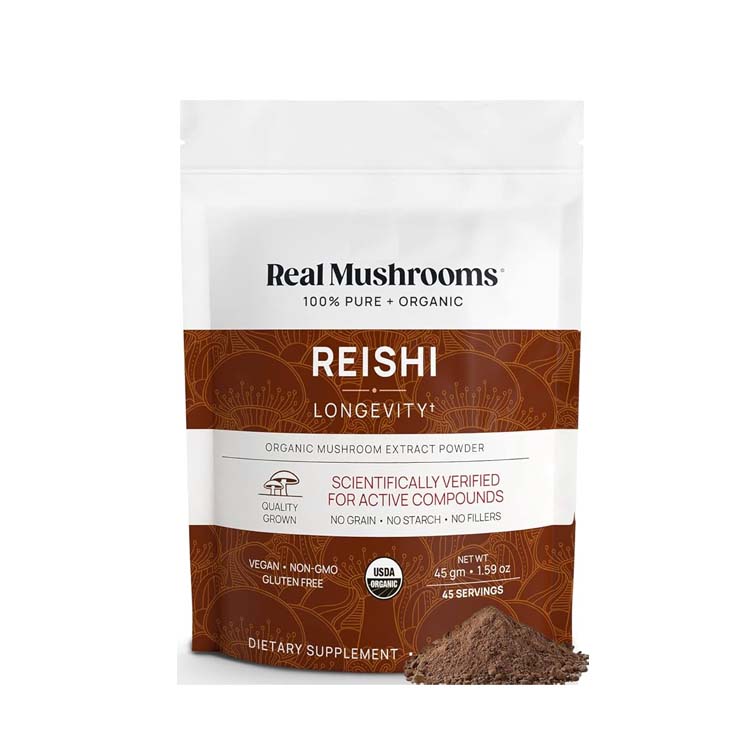 OEM Bulk Factory Supply of Reishi Mushroom Extract Powder 10:1 Private Label Reishi Mushroom