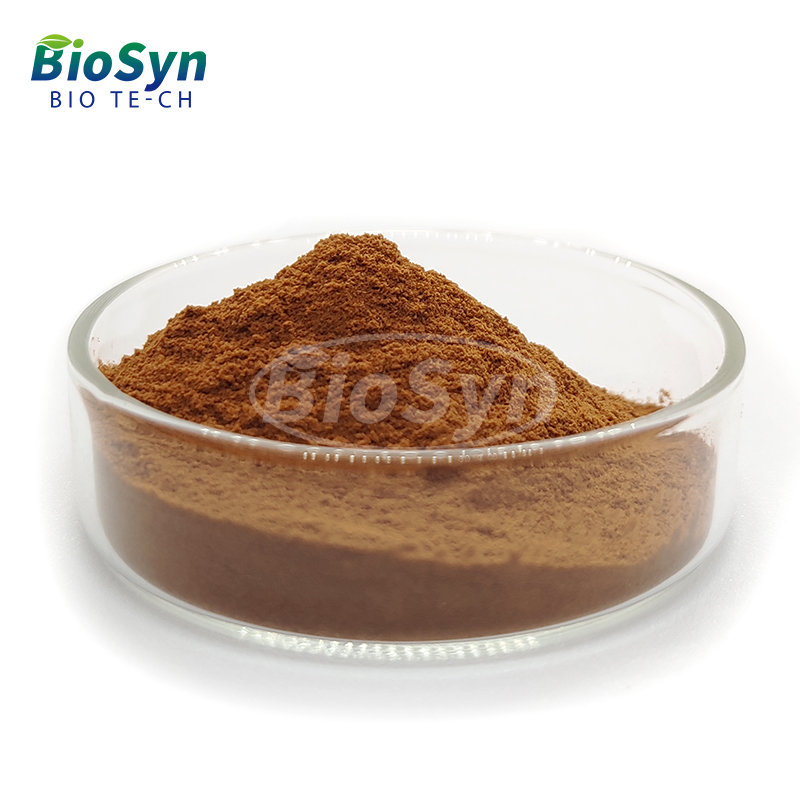 BioSyn Hot Selling Water Soluble Epimedium Extract 10:1 Horny Goat Weed Extract Powder
