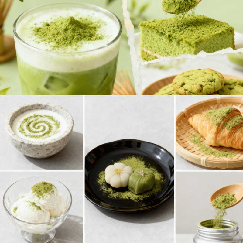 Pandan Leaf Powder Applications