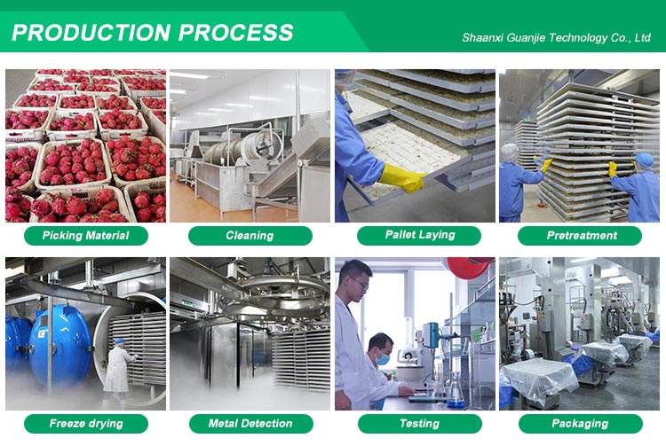 High Purity Freeze Dried Strawberry Powder Factory Supply OEM/ODM Customizable Fruit Powder for Food Industry