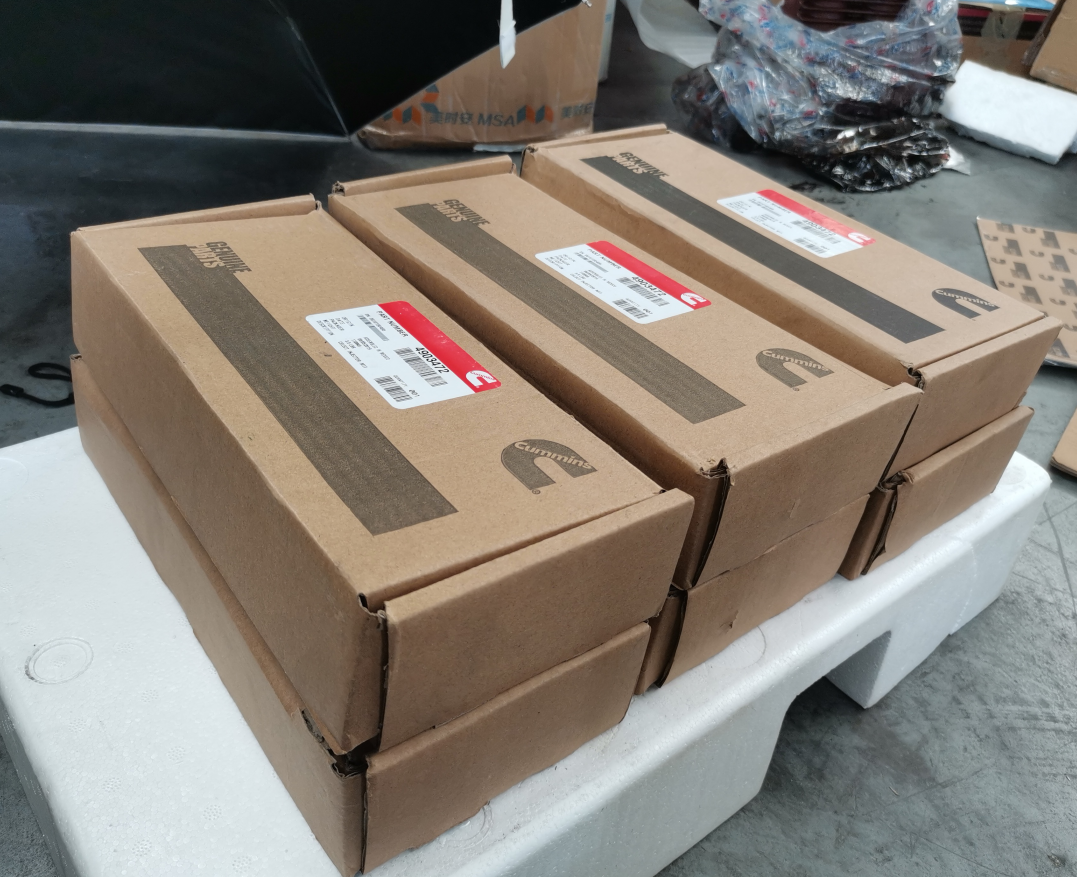 Wooden Case Packing for Shipment