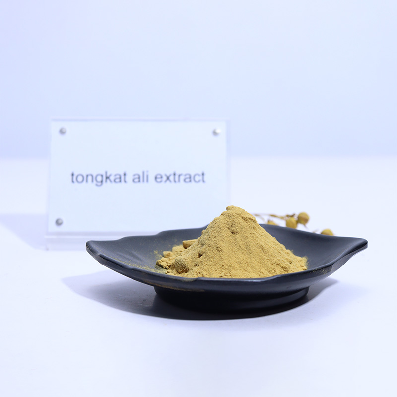 Wholesale Bulk Price 100% Natural Pure Powder 100:1 200:1 1% 2% Eurycomanone Tongkat Ali Root Extract