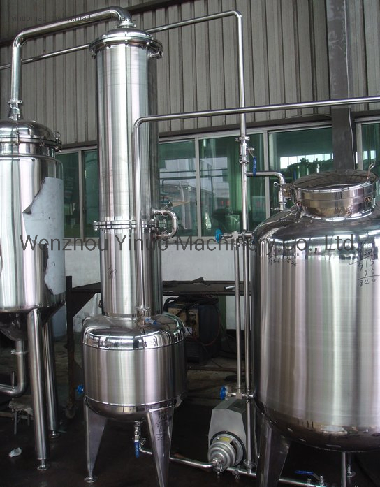 Herbal Extraction Concentration Production Line for Plant Extracts Pharmaceutical Machine