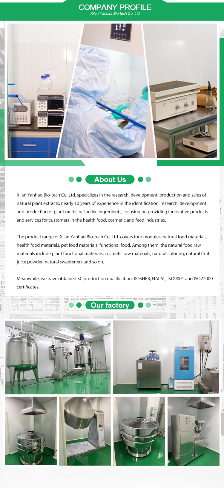 Production Facility Office
