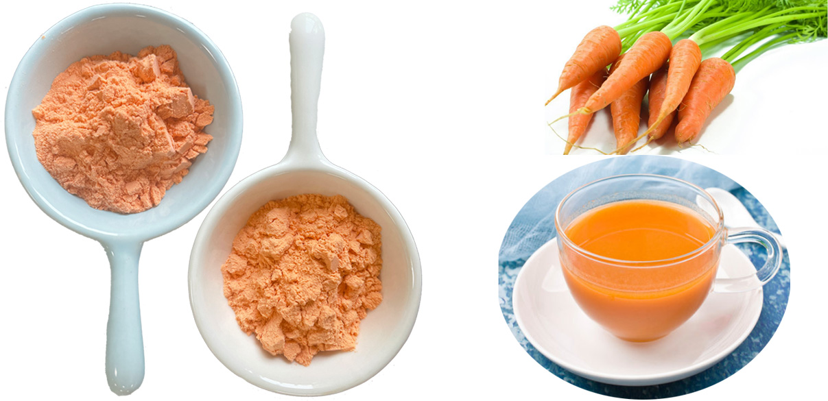 Natural Carrot Extract Powder