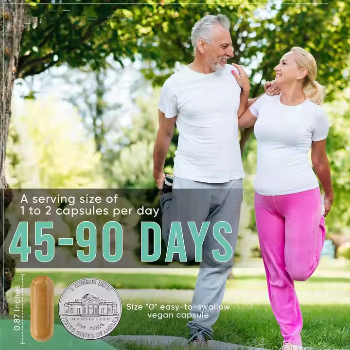 Vigo Herbal Extract Anti Aging Food Supplement 90 Capsules Vegan Organic All In One Vitamin Resveratol NAD Capsules Supplement