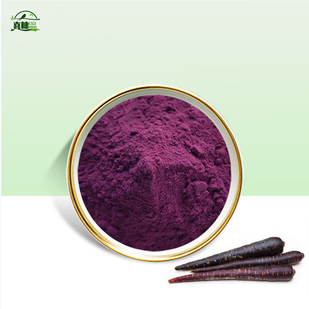 Best Price Fruit&amp;Vegetable Powder Bulk Black Purple Carrot Extract Concentrate Black Carrot Powder