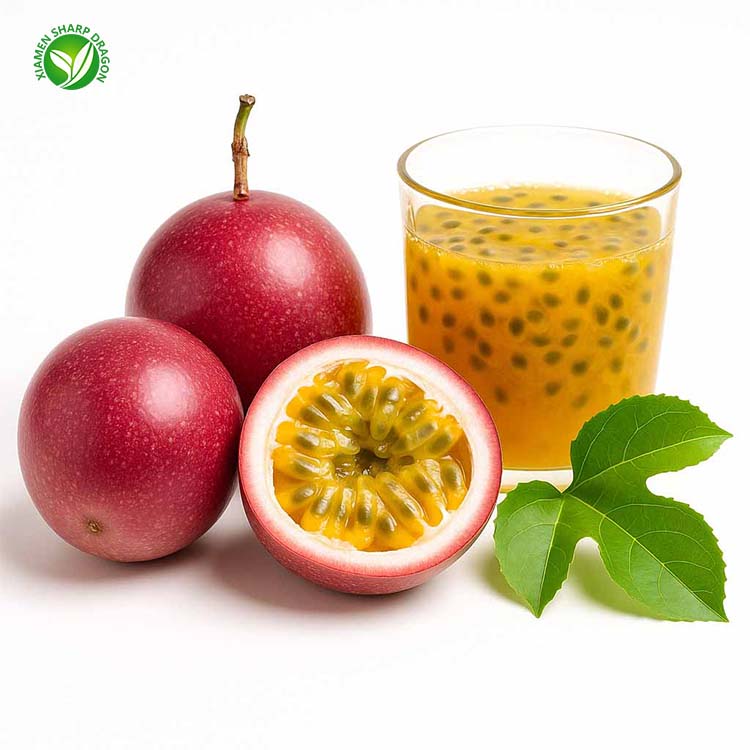 Direct From Factory IQF Frozen Passion Fruit Halves 14 Brix for Juicing