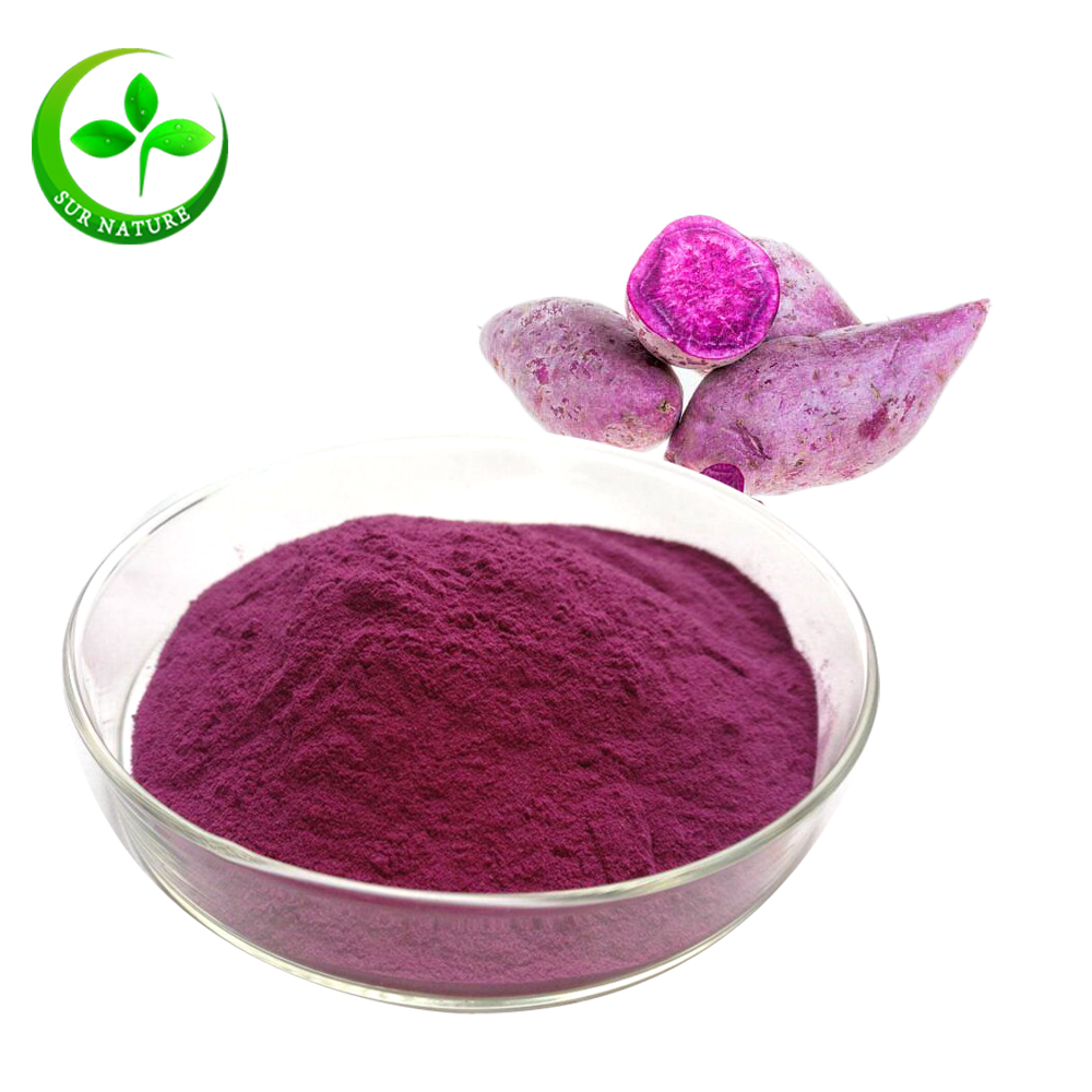 The Best Price with 100% Nature Purple Sweet Potato Extract