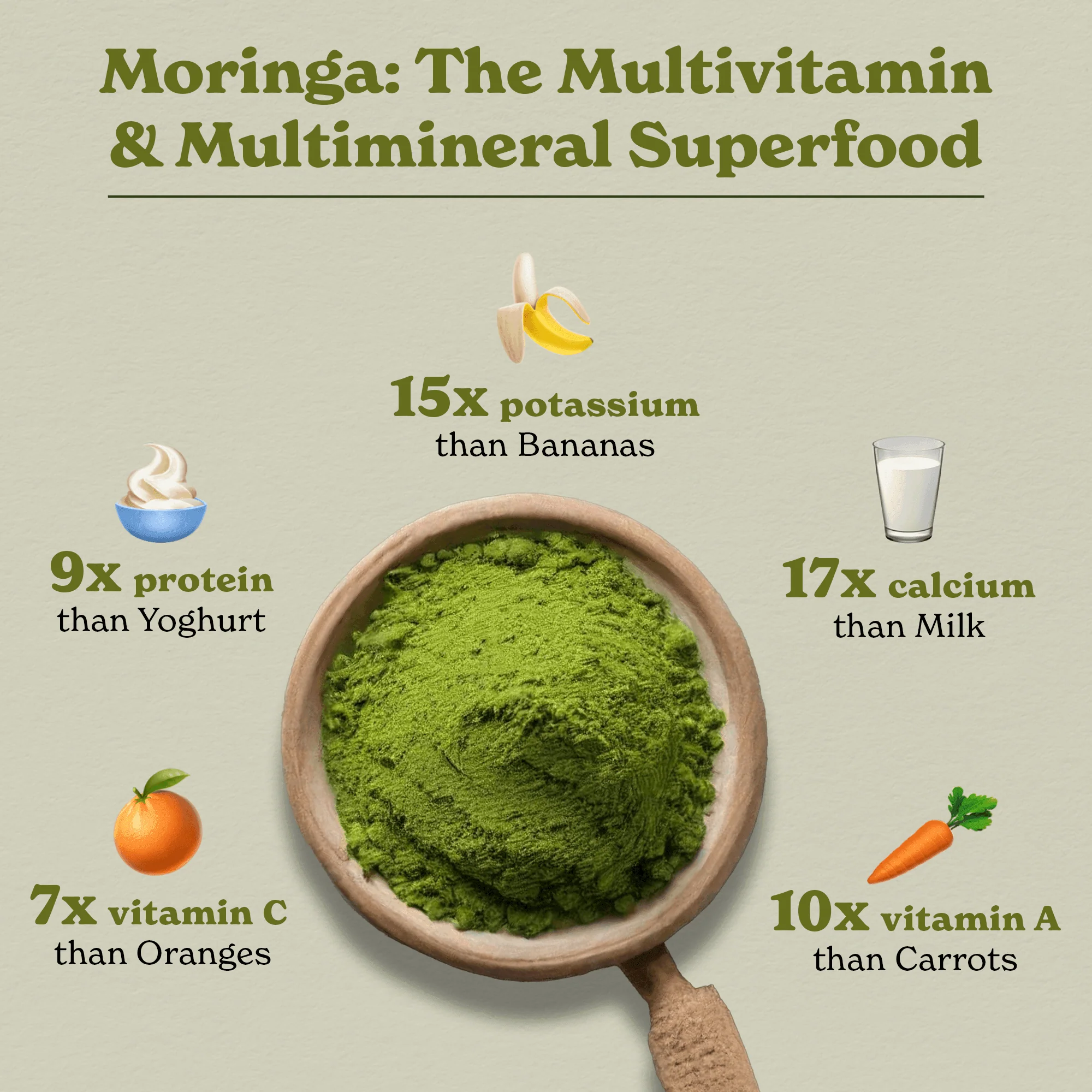 Wholesale Organic Moringa Oleifera Leaf Powder Organic Moringa Leaf Powder