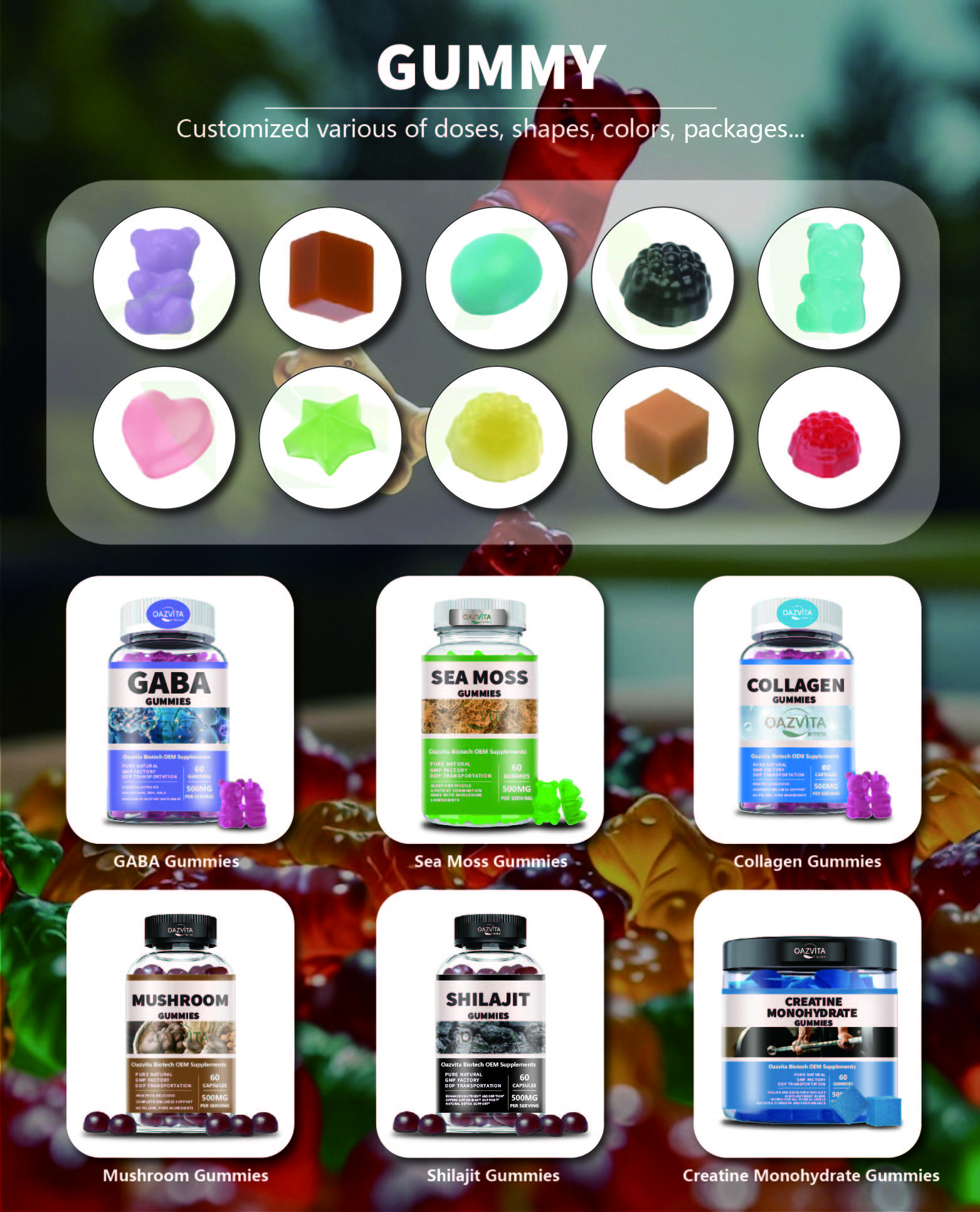 OEM Gummy Option