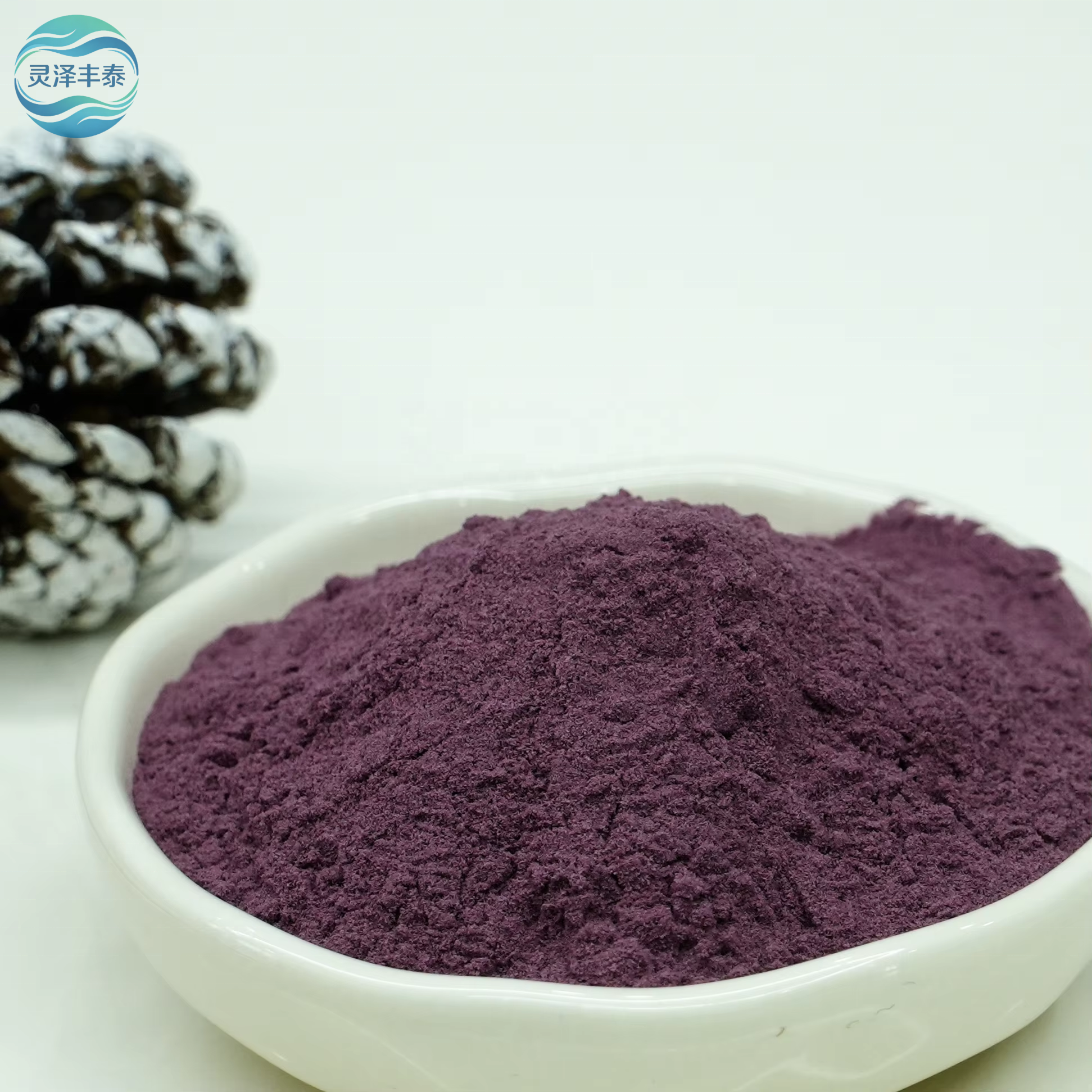 Food Grade Herbal Extract 100% Water Soluble Instant Mulberry Powder Spray Dried Fruit &amp; Juice Powder Bulk Drum