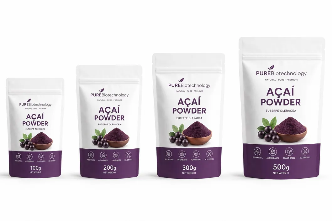 Acai Extract Powder: Organic Plant Extract for Nutraceutical Applications