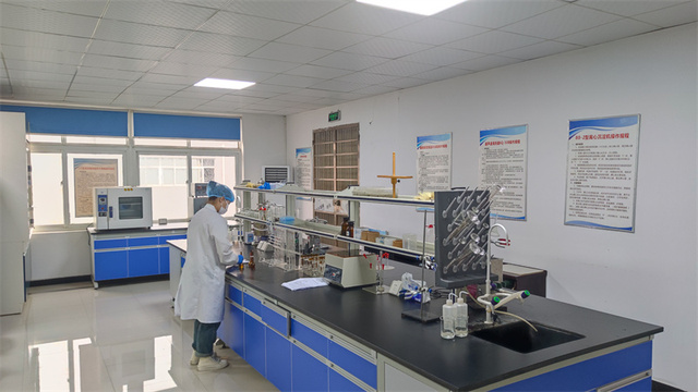 Shenzhen Rubrum Biologics herbal extract manufacturing facility interior