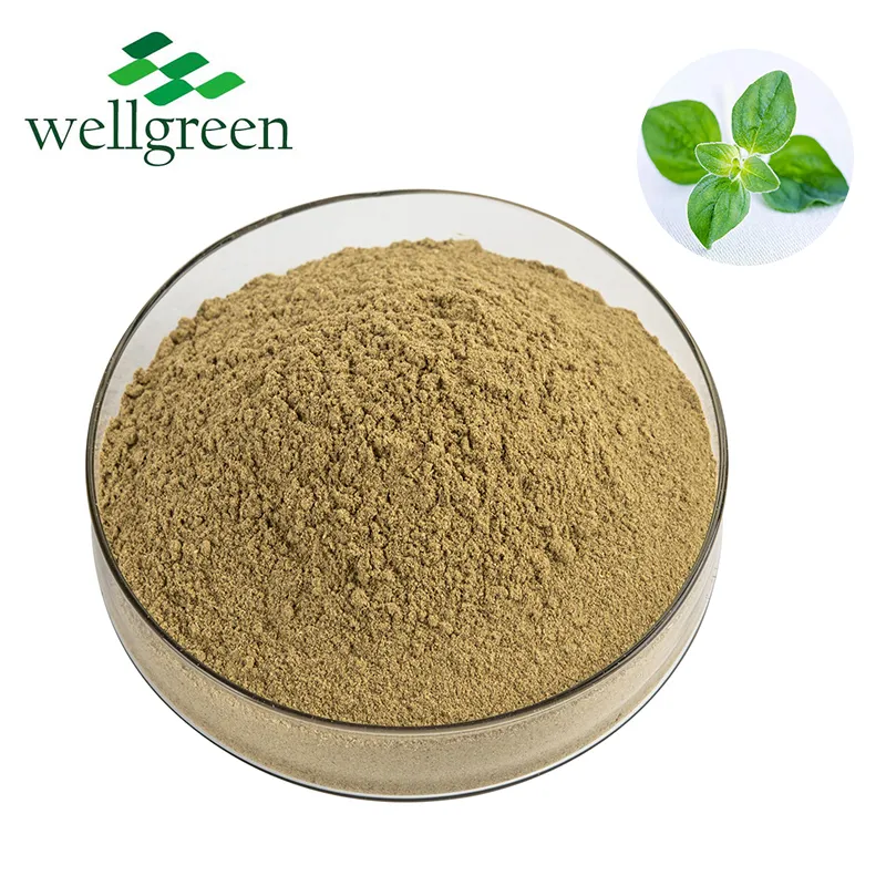 Natural Plant Extract Food Grade Oregano Leaf Extract Powder