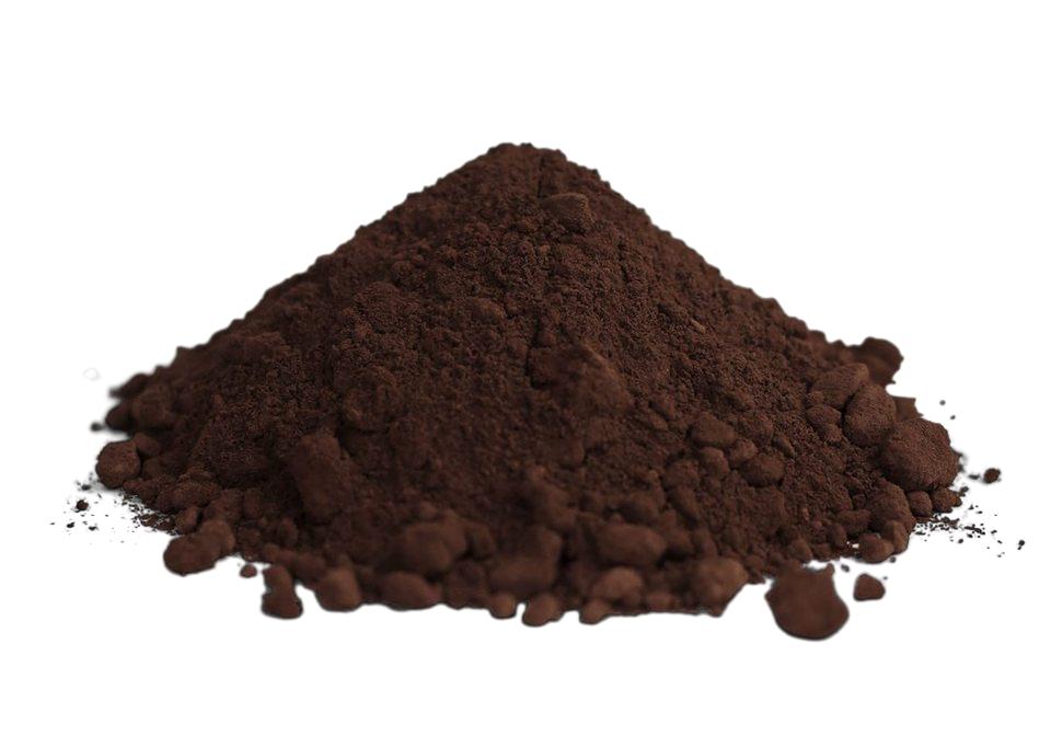 Wholesale High Quality Pure Ghana Dark Brown Alkalized Cocoa Powder Fat 10-12% 25kg Packing