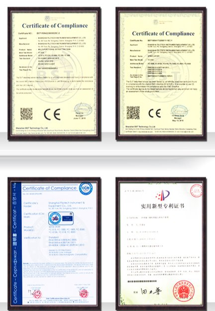 Quality Certificate 3