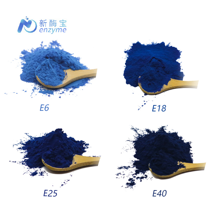 Blue Spirulina Extract 100% Organic Food Grade Phycocyanin Powder