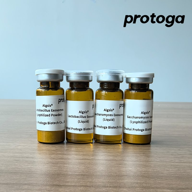 GMP Factory Exosomes Extracellular Vesicles Hair Growth Skin Booster Plant Extracts Ferment for Cosmetics