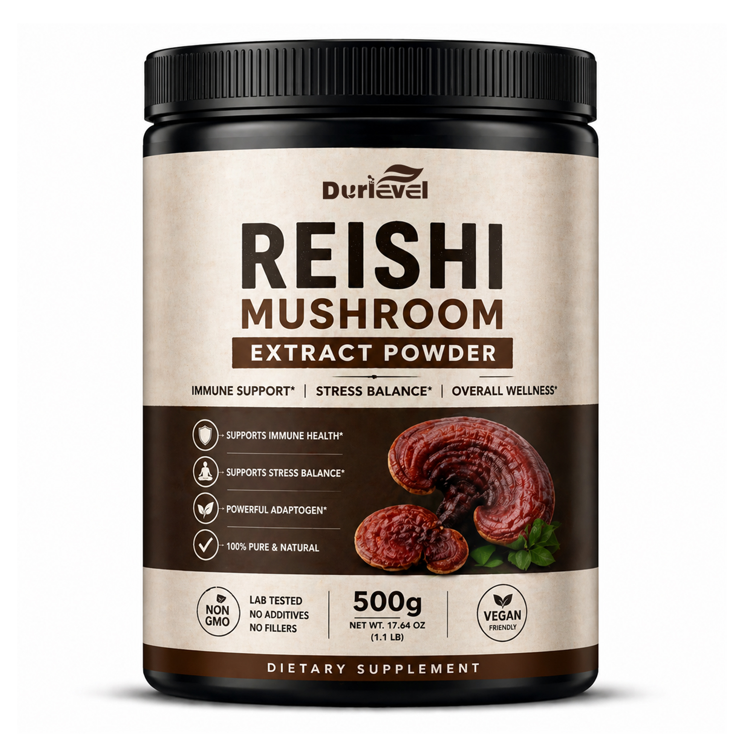 Reishi Mushroom Extract Powder With Reishi Mushroom Extract Custom Flavors Sizes Packaging One Stop Service Sport Supplement