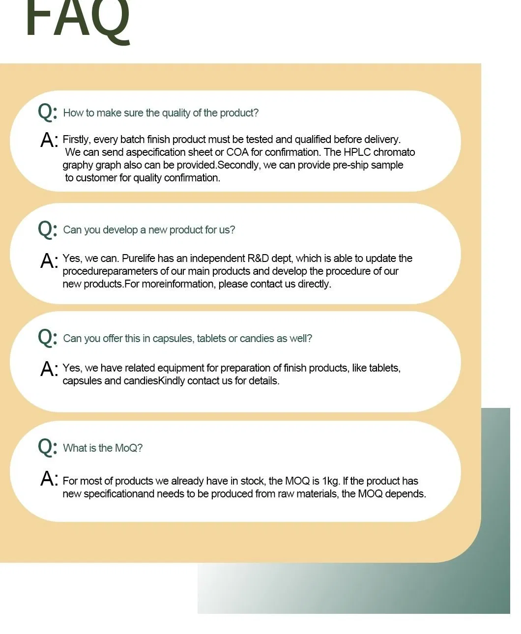 98% Apigenin Powder Detail 7