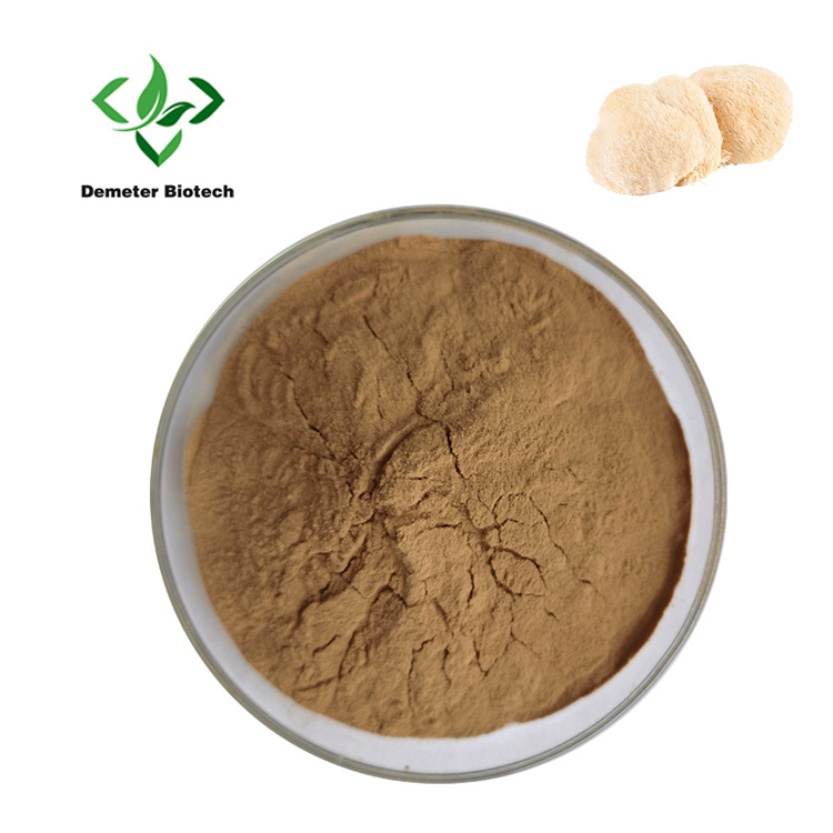 USDA Organic Lion's Mane Mushroom Extract Powder Hericium Erinaceus 30% Polysaccharides Nootropic Smart Mushroom Extract