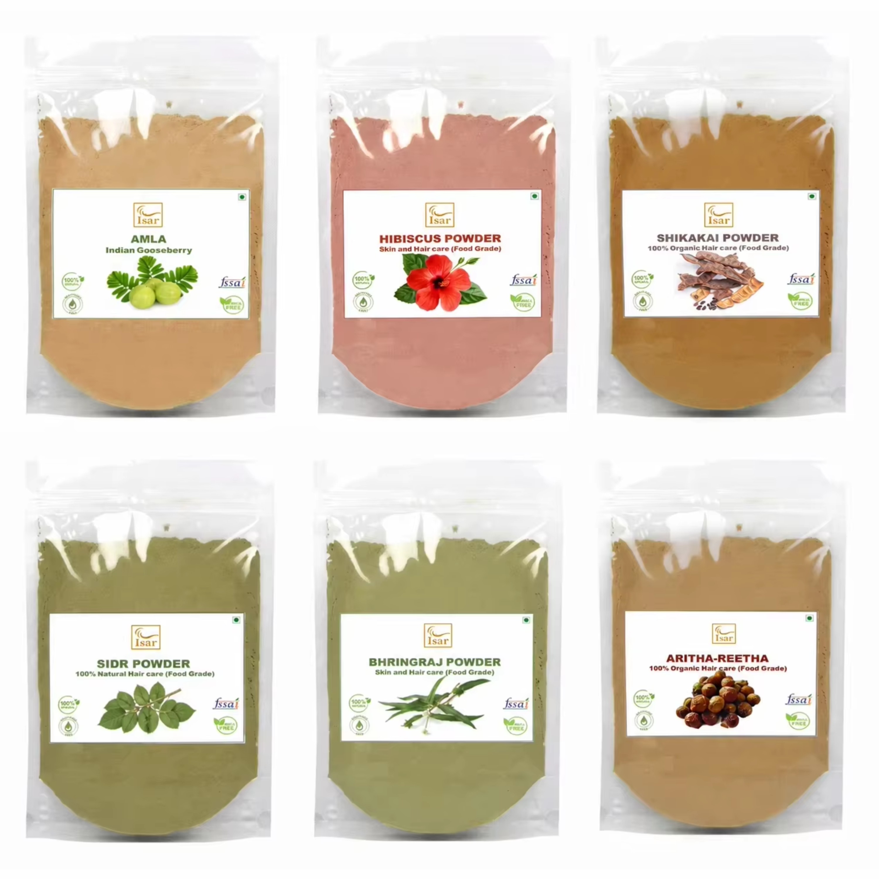 Shikakai Fruit Powder Presentation 4