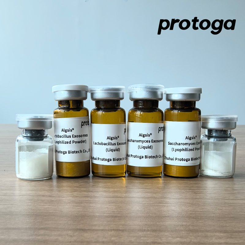 GMP Factory Exosomes Extracellular Vesicles Hair Growth Skin Booster Plant Extracts Ferment for Cosmetics