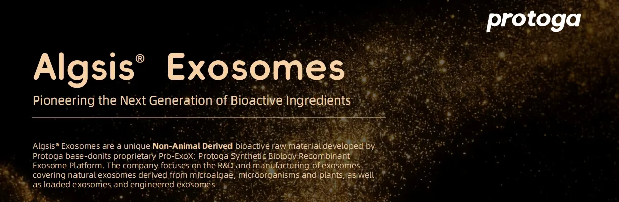 GMP Factory Exosomes Extracellular Vesicles Hair Growth Skin Booster Plant Extracts Ferment for Cosmetics