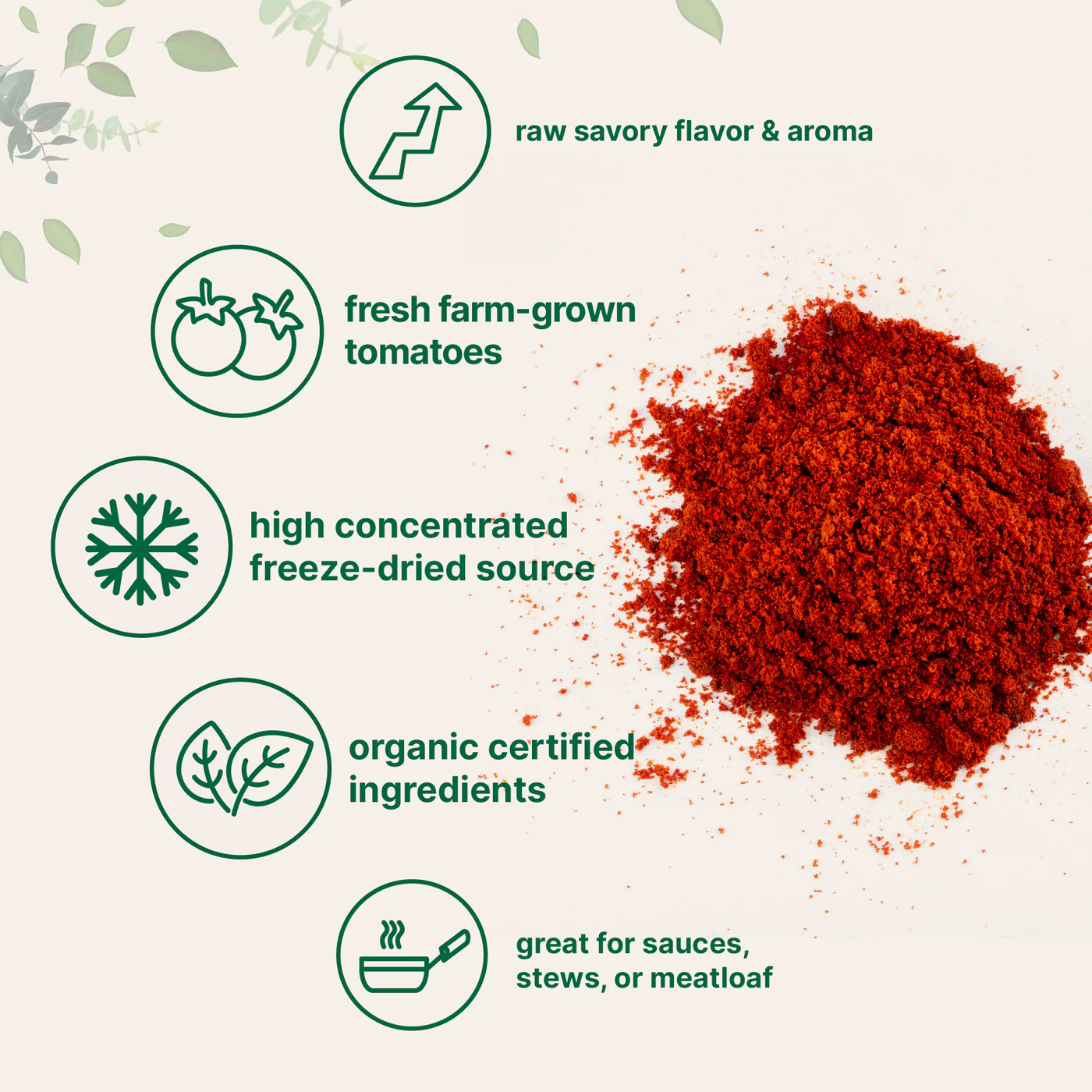 Supply Tomato Extract Dried Tomato Powder Bulk Price Factory Wholesale Food Grade Vegetable Tomato Flavour Juice Powder