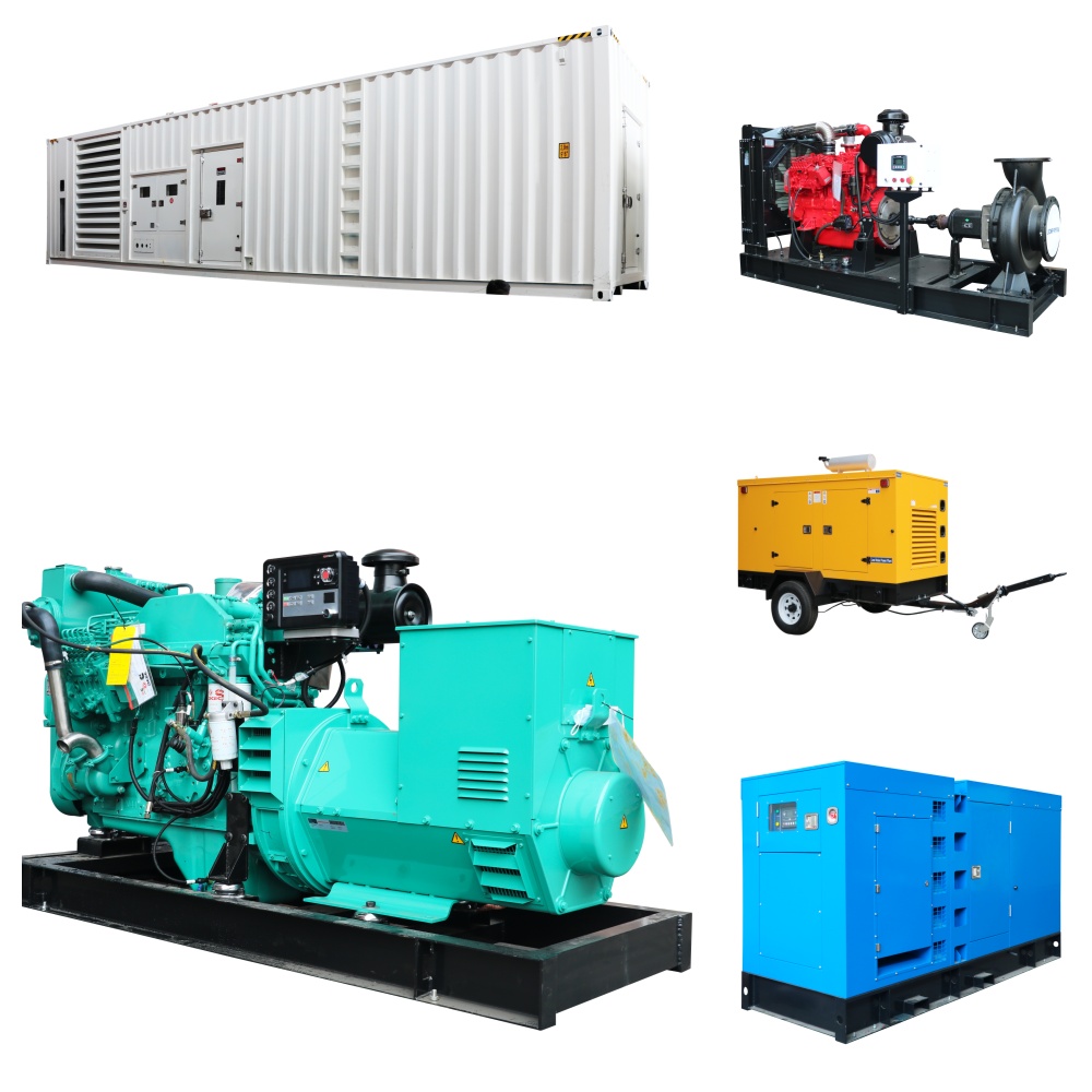 Nice Quality 90kw 120kw 150kva 200kVA 160HP Open Type Marine Main Diesel Generator Set For Fishing Boat Vessel