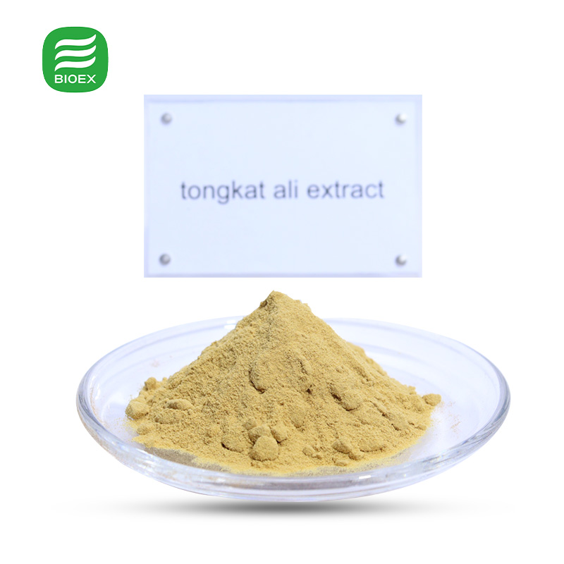 Wholesale Bulk Price 100% Natural Pure Powder 100:1 200:1 1% 2% Eurycomanone Tongkat Ali Root Extract