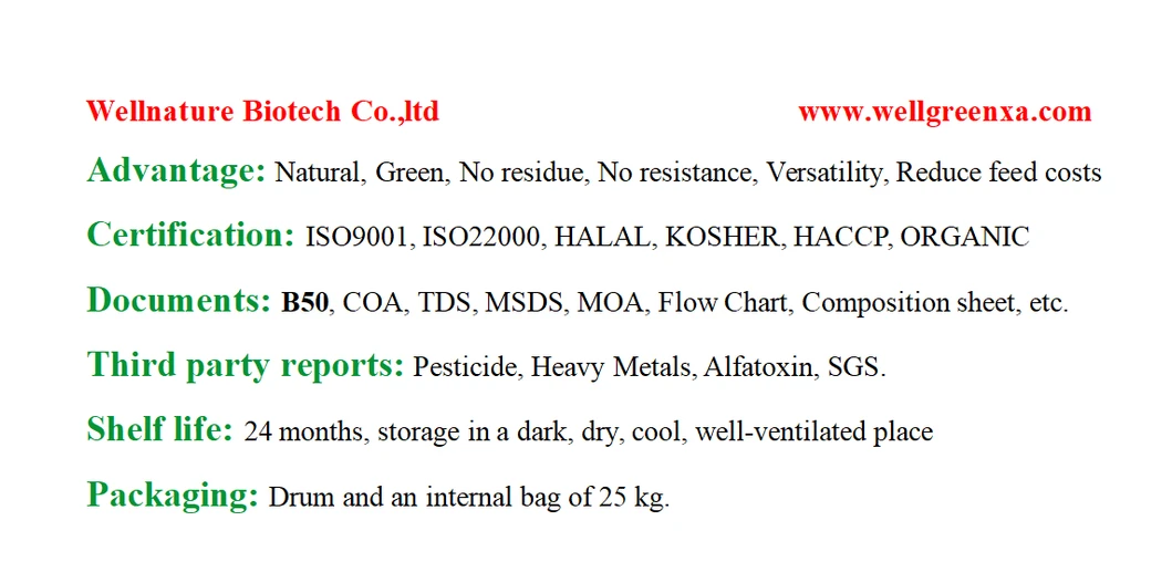 60% Yucca Extract Liquid