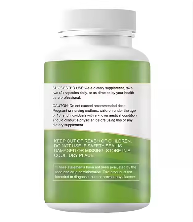 Moringa Capsules Product View 2