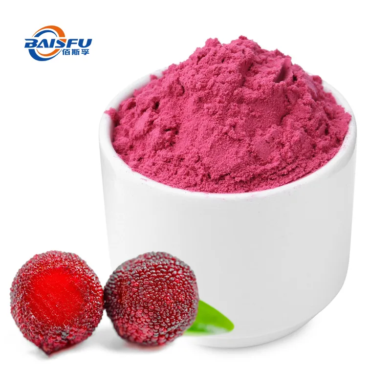 Freeze-Dried Waxberry Powder Natural Plant Extract