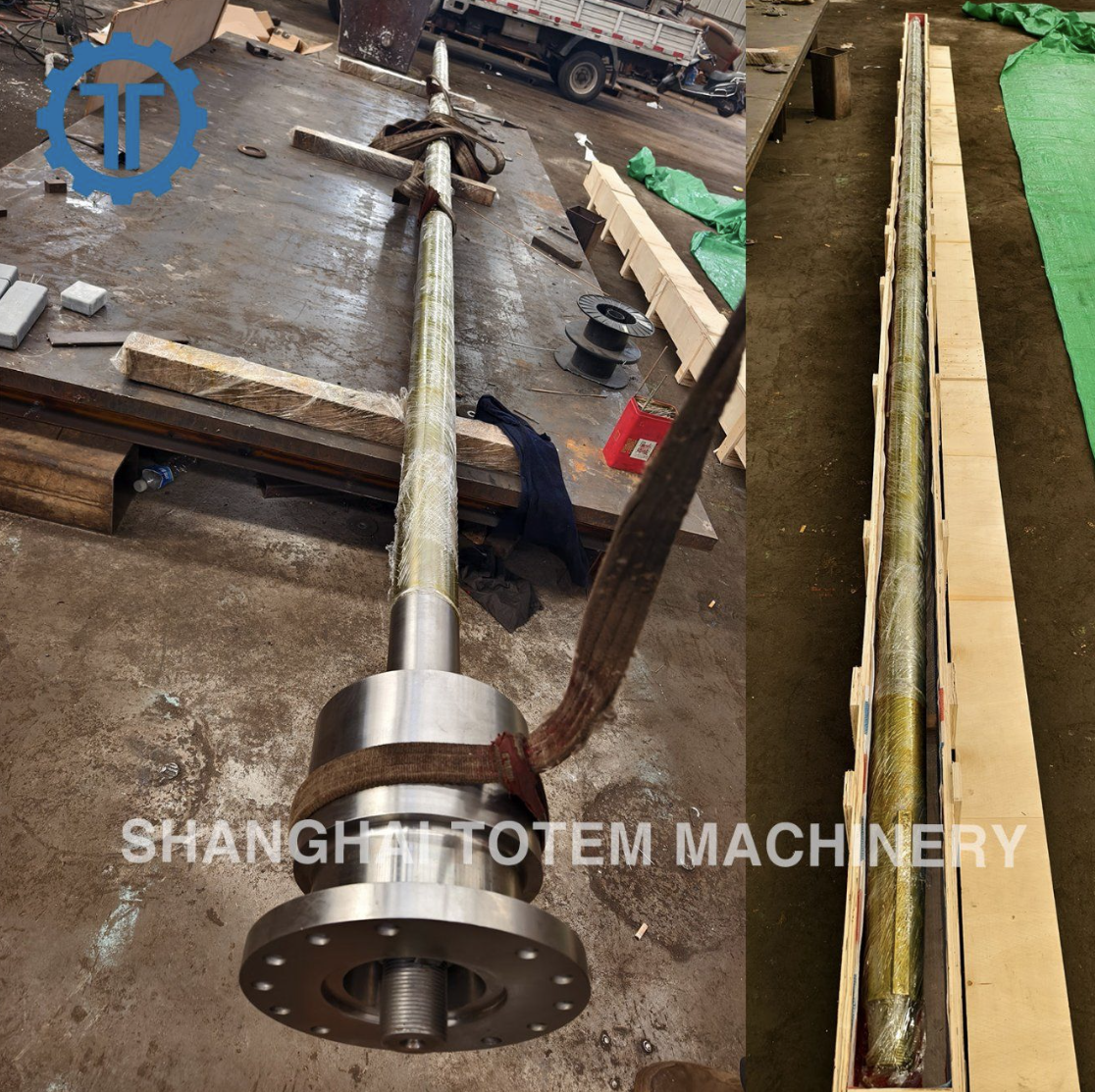 Ship Tailshaft Marine Propeller Shaft