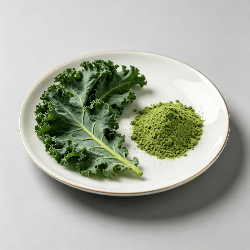 Best-Selling Solid Beverage Water Soluble Kale Extract Powder High Quality Herbal Supplements Reputed Vegetable Powder