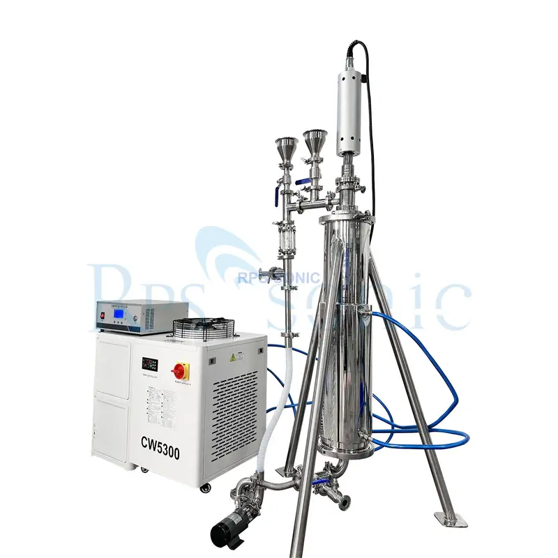 20kHz 3000w Ultrasonic Mushroom Extraction System For High-Yield Bioactive Compounds