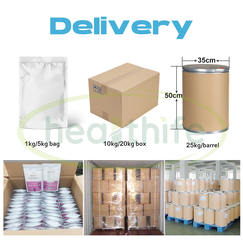 Healthife Completely Water-soluble High-Purity 10:1 Dendrobium Extract 80 Mesh Dendrobium Nobile Extract
