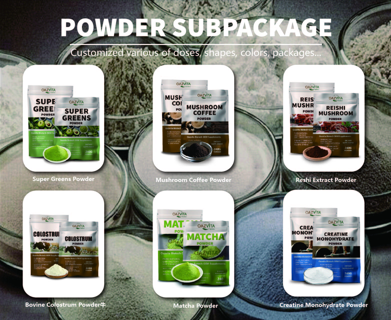 OEM Powder Option