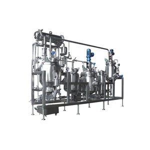 50L 100L 200L 500L Lab Herb Extraction Machine For CBD Oil
