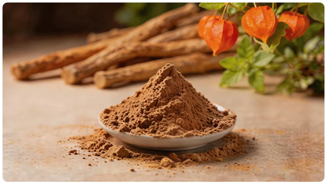 Natural Herbal Plant Extract Health Care Ashwagandha Extract