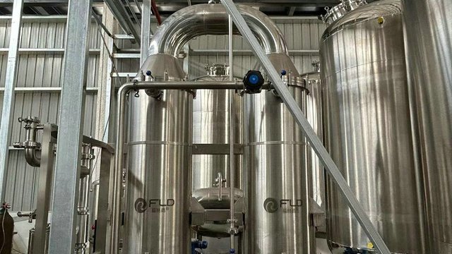 Natural plant extract production laboratory at Rubrum Biologics