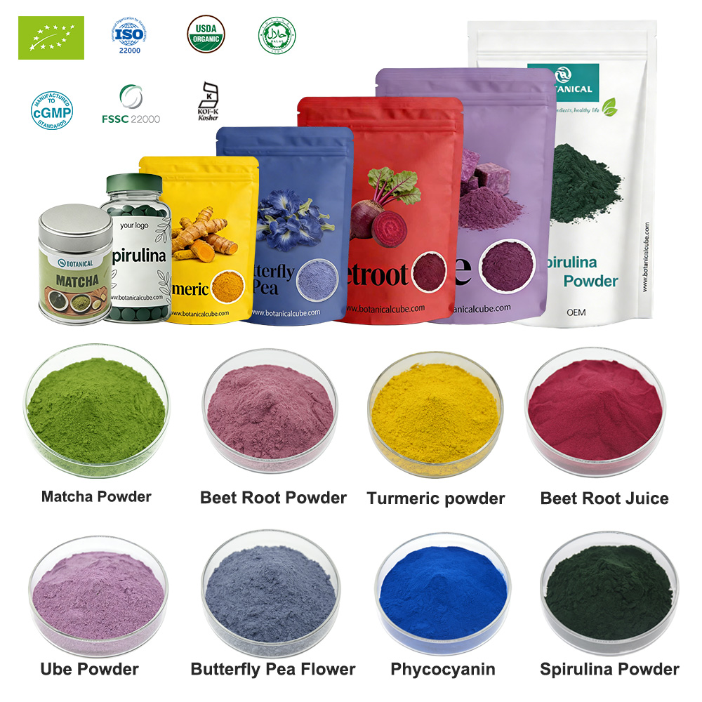 Pure Natural Algae Supplement Spirulina Tablets Natural High Protein Spiruline Spirulina Alge Tablet Private Label