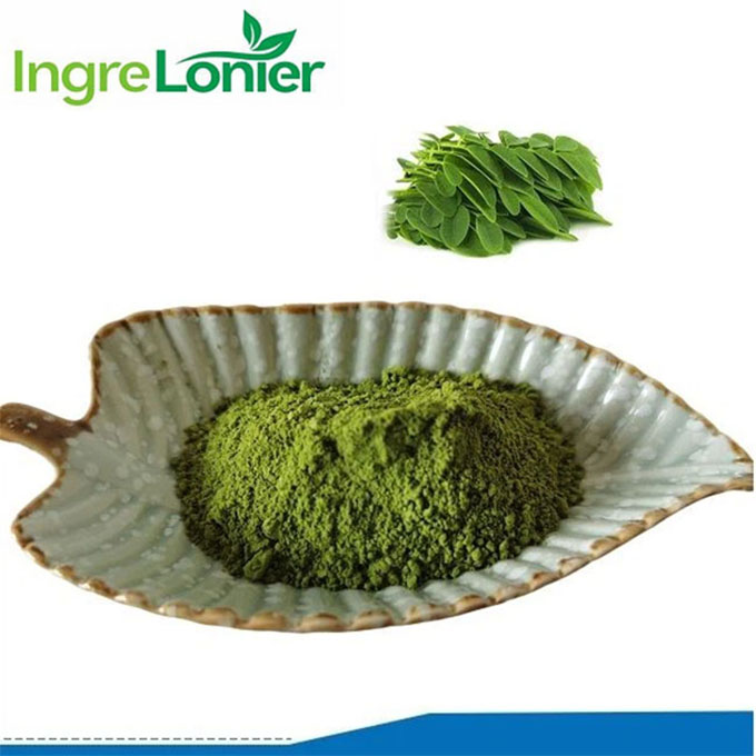 Private Label OEM Best Selling Pure Natural Moringa Leaf Powder Moringa Leaf Extract Powder for Sale